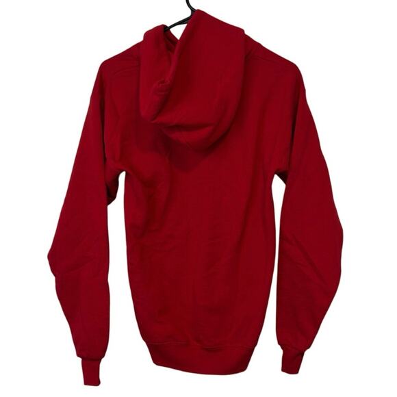 Enjoy Jesus Christ Christian Parody Hoodie Size S Thou Shalt Never Thirst - Picture 2 of 7